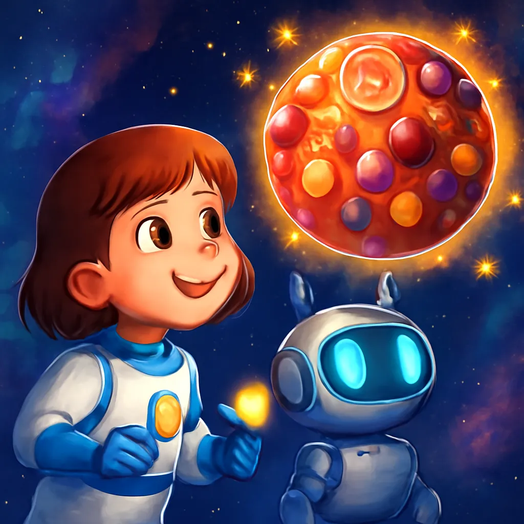 Elsie, Orbit, and the Candy Planet Riddles