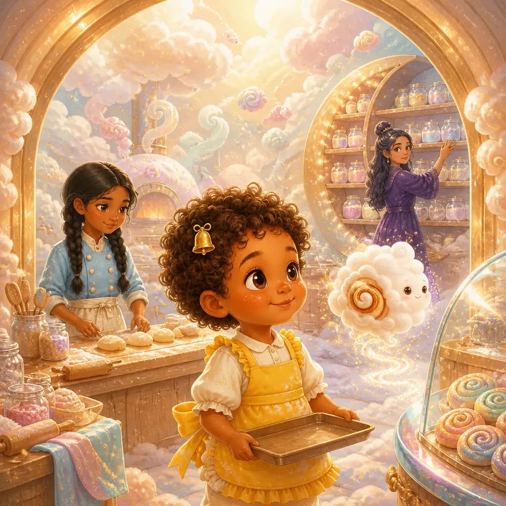 Dottie Doorbellcrumb and the Cloud Bakery