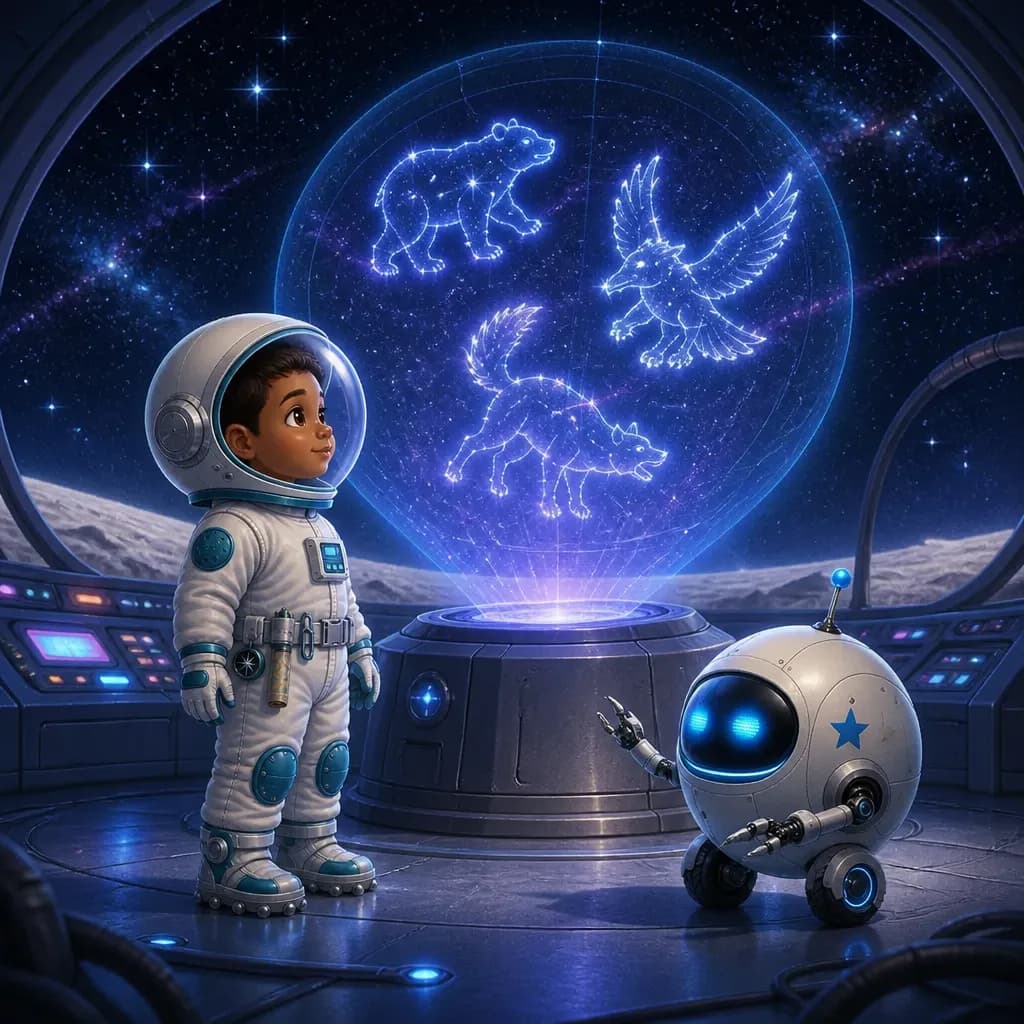 Rollo and the Missing Constellations