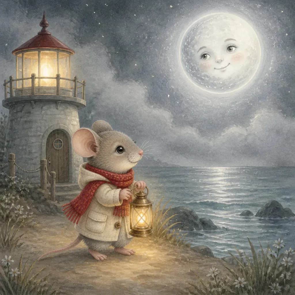 Orla and the Moon's Lost Glow