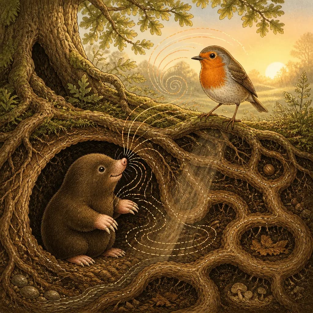 Sage Mole and the Morning Map