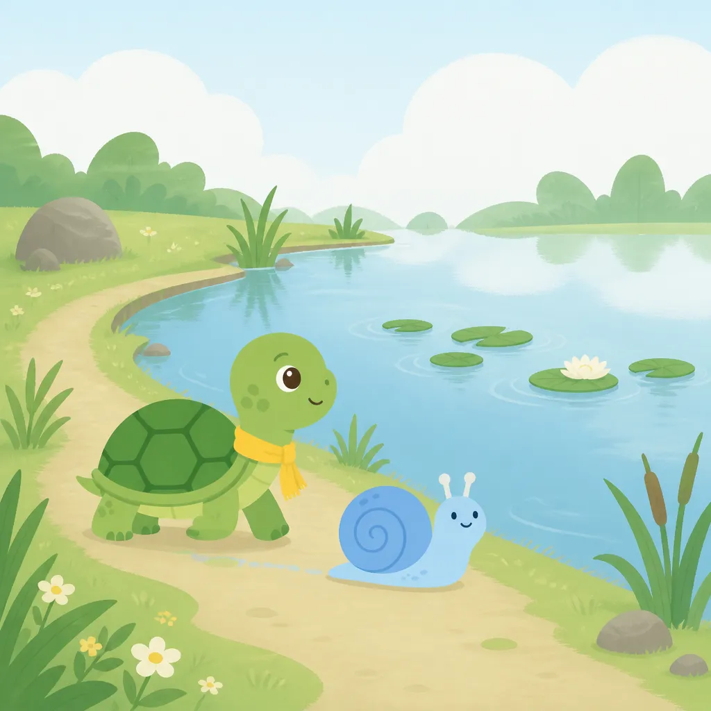 Tilda Turtle Takes the Long Way
