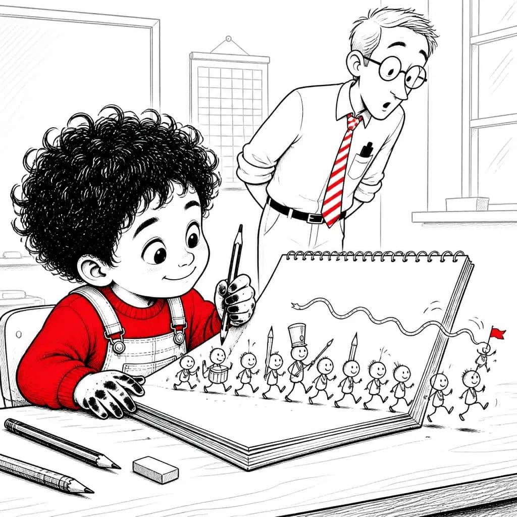 Juno and the Pencil Parade